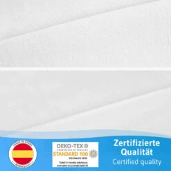 Wasserdichte Molton Matratzenauflage, Atmungsaktiv Und Aus Recycelter Baumwolle -Kindermöbel third of life wasserdichte molton matratzenauflage atmungsaktiv und aus recycelter baumwolle 5