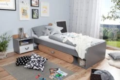 TICAA Jugendzimmer "Mira", 4-tlg, Grau In Grau 11 TICAA Jugendzimmer "Mira", 4-tlg, Grau In Grau -Kindermöbel ticaa ticaa jugendzimmer mira 4 tlg grau in grau 2