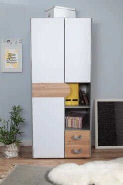 TICAA Jugendzimmer "Mira", 4-tlg, Grau In Grau 14 TICAA Jugendzimmer "Mira", 4-tlg, Grau In Grau -Kindermöbel ticaa ticaa jugendzimmer mira 4 tlg grau in grau 5