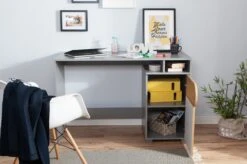 TICAA Jugendzimmer "Mira", 4-tlg, Grau In Grau 17 TICAA Jugendzimmer "Mira", 4-tlg, Grau In Grau -Kindermöbel ticaa ticaa jugendzimmer mira 4 tlg grau in grau 8