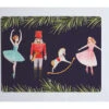 Schreibtischunterlage "Christmas Fairy Tale In Dunkelblau - (L)55 X (B)35 Cm