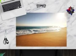 Schreibtischunterlage "Am Strand" (L)60 X (B)40