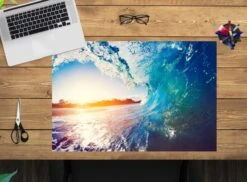 Schreibtischunterlage "Die Perfekte Welle" (L)60 X (B)40