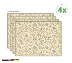 Tischsets I Platzsets "Beige Zweige Und Vögel" (L)30 X (B)40 7 Tischsets I Platzsets "Beige Zweige Und Vögel" (L)30 X (B)40 -Kindermöbel tischsetmacher de tischsets i platzsets beige zweige und vogel l 30 x b 40 2