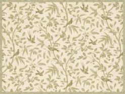 Tischsets I Platzsets "Beige Zweige Und Vögel" (L)30 X (B)40