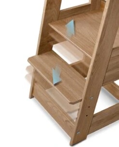 TiSsi ® Entdeckerturm / Lernturm Felix Eiche Natur -Kindermöbel tissi tissi r entdeckerturm lernturm felix eiche natur 2