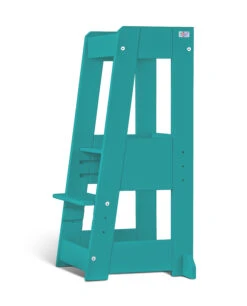 TiSsi® Entdeckerturm / Lernturm FELIX Mitwachsend Petrol