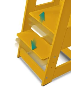 TiSsi® Entdeckerturm / Lernturm FELIX Mitwachsend Sunflower Gelb -Kindermöbel tissi tissi r entdeckerturm lernturm felix mitwachsend sunflower gelb 2