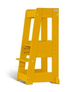 TiSsi® Entdeckerturm / Lernturm FELIX Mitwachsend Sunflower Gelb