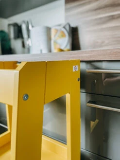 TiSsi® Entdeckerturm / Lernturm FELIX Mitwachsend Sunflower Gelb -Kindermöbel tissi tissi r entdeckerturm lernturm felix mitwachsend sunflower gelb 5