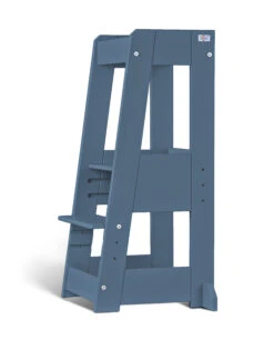 TiSsi® Entdeckerturm / Lernturm FELIX Mitwachsend Taubenblau