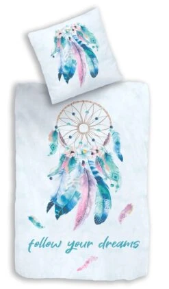 Bettwäsche-Set Mako-Satin "Traumfänger" In Bunt