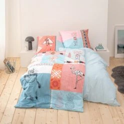 Bettwäsche-Set "Traumfänger, Flamingo, Kaktus & Ananas" In Bunt 9 Bettwäsche-Set "Traumfänger, Flamingo, Kaktus & Ananas" In Bunt -Kindermöbel traumhelden bettwasche set traumfanger flamingo kaktus and ananas in bunt 4