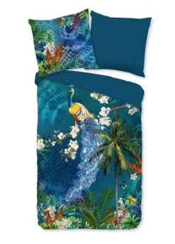 Renforcé Bettwäsche - Samantha In Blau