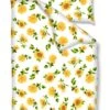 Renforcé Bettwäsche - Sonnenblumen In Gelb