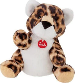 Trudi Wärmekissen Leopard Ca. 27 Cm (Größe S), Stofftier Mit Herausnehmbarem...
