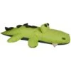 Sitztier Krokodil Ohne Füllung In Grün