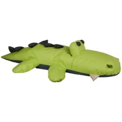 Sitztier Krokodil Ohne Füllung In Grün