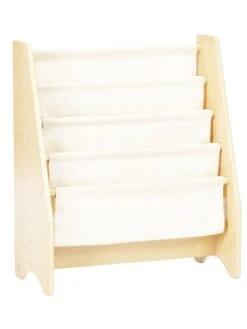 Bücherregal "Montessori" In Natur/ Weiß - (L)52 X (B)30 X (H)60 Cm