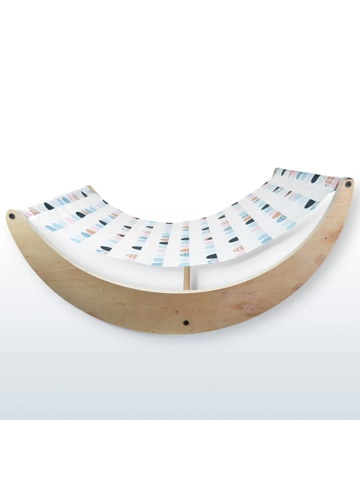 Hängematte In Hellbraun/ Weiß - (L)60 X (B)90 X (H)43 X (T)60 Cm 2 Hängematte In Hellbraun/ Weiß - (L)60 X (B)90 X (H)43 X (T)60 Cm – Bild 2