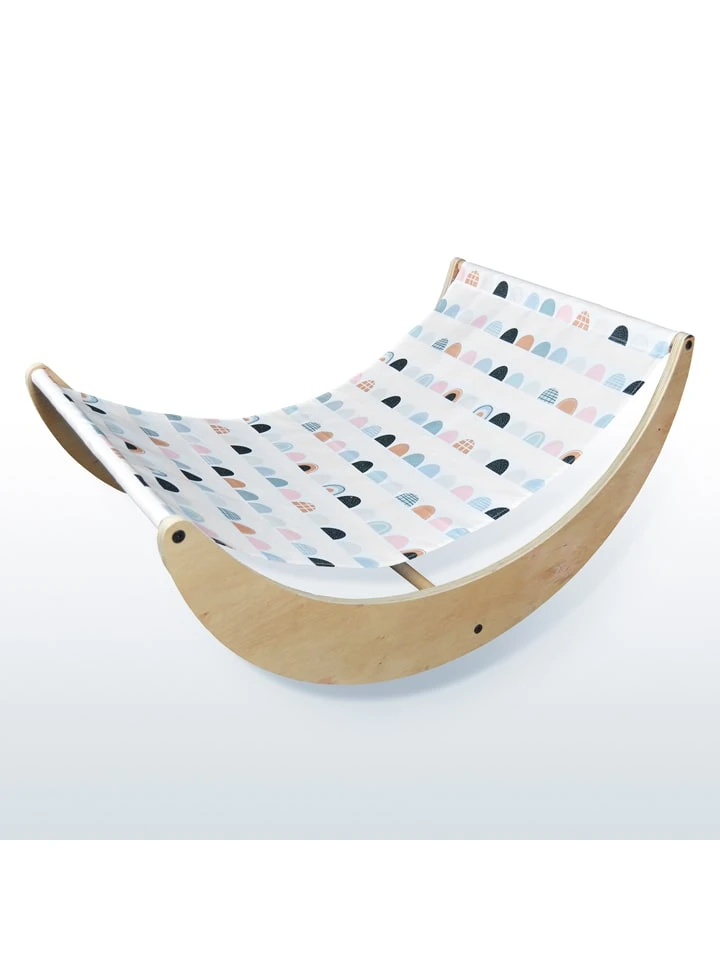 Hängematte In Hellbraun/ Weiß - (L)60 X (B)90 X (H)43 X (T)60 Cm 1 Hängematte In Hellbraun/ Weiß - (L)60 X (B)90 X (H)43 X (T)60 Cm