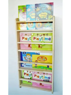 Wandregal "Montessori" In Natur - (B)50 X (H)100 Cm