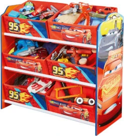 6-Boxen Regal, Cars 3