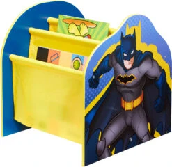 Batman - Hängefach-Bücherregal Für Kinder – Büchergestell Für Das Kinderzim... -Kindermöbel worldsapart batman hangefach bucherregal fur kinder buchergestell fur das kinderzim 5