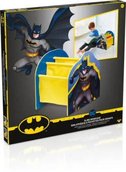 Batman - Hängefach-Bücherregal Für Kinder – Büchergestell Für Das Kinderzim... -Kindermöbel worldsapart batman hangefach bucherregal fur kinder buchergestell fur das kinderzim 6