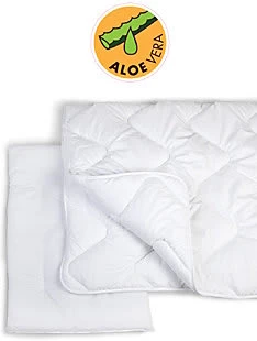 Yappy AloeVera Bettdecken- Und Kissenset